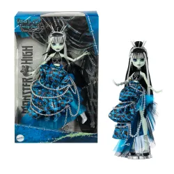 LALKA MONSTER HIGH FRANKIE STEIN Stitched in Style, lalka kolekcjonerska HRL66