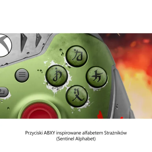 Pad Microsoft Xbox Series Kontroler bezprzewodowy do Xbox, PC Wersja specjalna DOOM: The Dark Ages