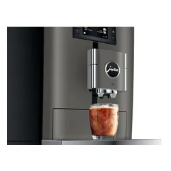 Automatyczny ekspres do kawy JURA X10 Dark Inox (EA) Profesjonalny (Cold Brew)