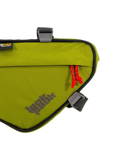 Torba na ramę roweru Jack Pack Mały Waleń RGB - green