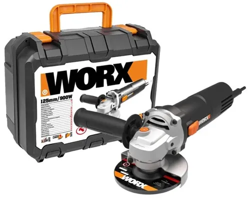 Szlifierka kątowa Worx Angle Grinders