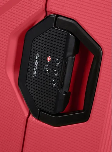 Walizka duża Samsonite Magnum Eco - geranium red