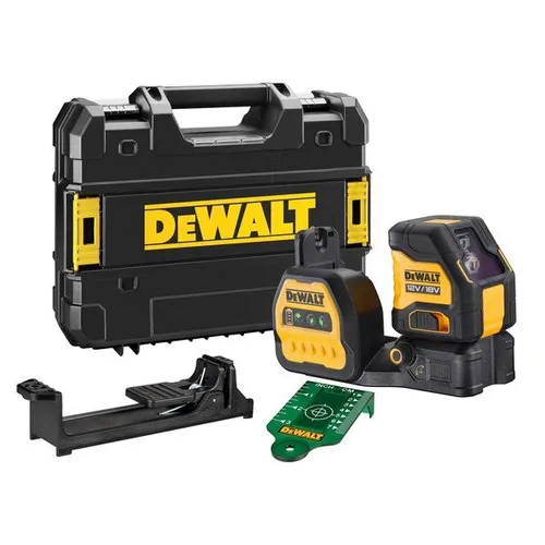 DeWalt DCE088NG18 Yeşil Doğrusal lazer