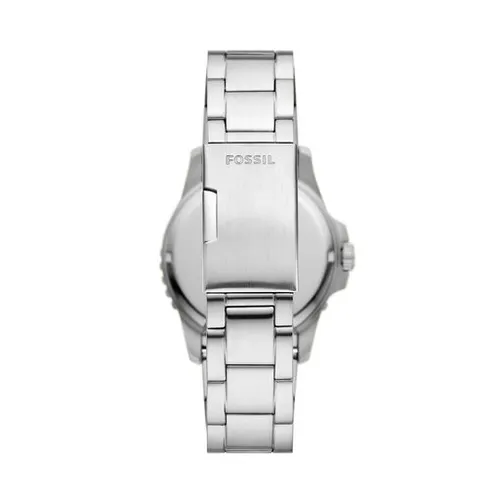 Серебряные часы Fossil Blue FS6033