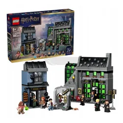 LEGO Harry Potter 76471 Magiczne sklepy na ulicy Śmiertelnego Nokturnu