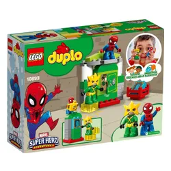 Конструктор Lego Duplo Spider-Man vs. Электро (10893)