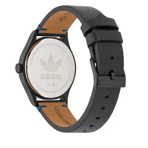 Adidas Originals Project One Steel Watch Aost23046 Black