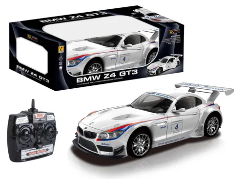 Zdalnie sterowany samochód COIL auto RC + pilot BMW Z4 skala 1:14 białe