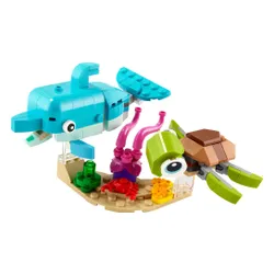 LEGO 31128 Creator Delfin i żółw