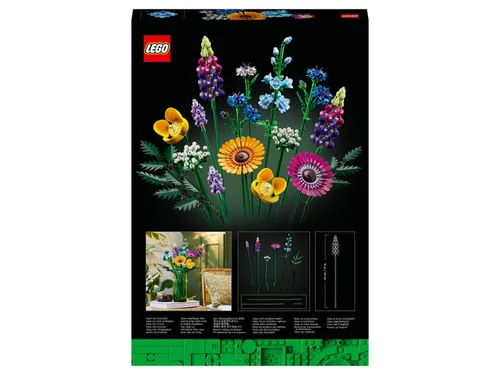 LEGO Icons 10313 kır çiçekleri buketi