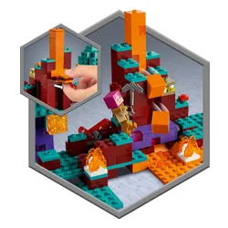 LEGO Minecraft kavisli orman (21168)