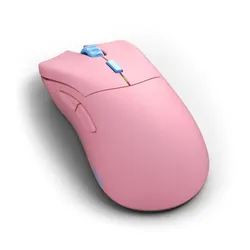 Myszka gamingowa Glorious Model D PRO Wireless - flamingo