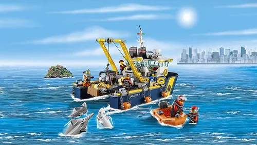 Конструктор Lego City корабль для глубоководных исследований (60095)