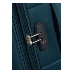 Walizka kabinowa Samsonite CityBeat - petrol blue