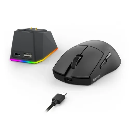 Myszka Redragon K1NG ULTRA M999 + Stacja Dokująca