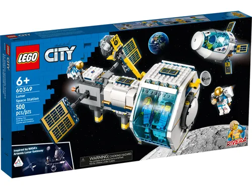 Конструктор Lego 60349 City - Лунная космическая станция