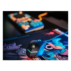 Myszka gamingowa A4Tech Bloody V8m przewodowa 12000 dpi optyczna czarna