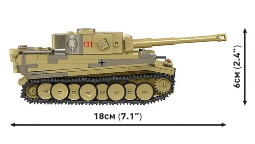 Cobi Klocki Klocki Panzer VI Tiger I no 131 442 klocki