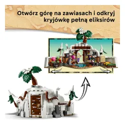 LEGO 75641 ONE PIECE: Убежище доктора Хилюлука, набор кубиков 9+
