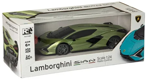 Samochód zdalnie sterowany RW Lamborghini Sian 27124M