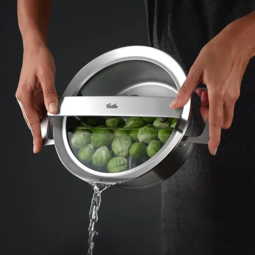 FISSLER Phi 24 cm - szklana pokrywka