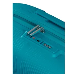 Walizka średnia American Tourister StarVibe - verdigris