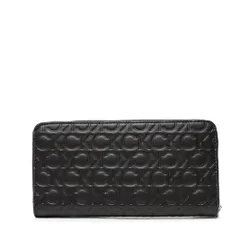 Большой женский кошелек Calvin Klein CK Must с кошельком Lg Embossed K60K610253 BAX