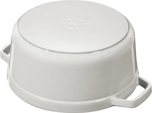 STAUB La Cocotte 2,2 l - garnek żeliwny z pokrywką