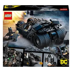 LEGO DC Batman Tumbler: Doldurulmuş Hayvanla Çarpışma (76239)