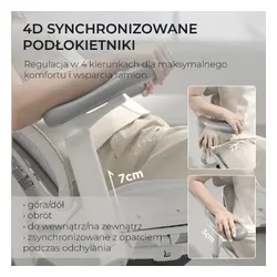 Fotel SIHOO Doro S100 Biały