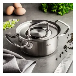 FISSLER Original Profi Collection 1,4 l - garnek ze stali nierdzewnej z pokrywką