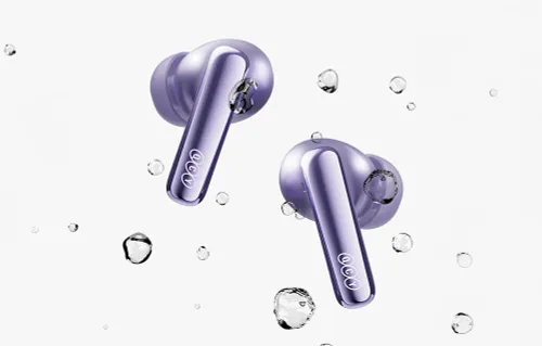 Słuchawki dokanałowe QCY MeloBuds N70 TWS Fioletowy