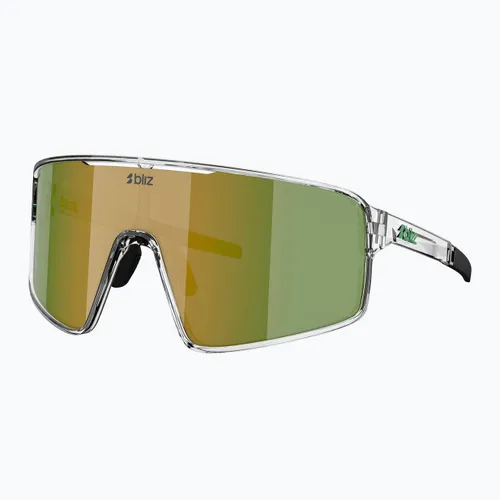 Okulary przeciwsłoneczne Bliz P001 transparent white/brown green multi