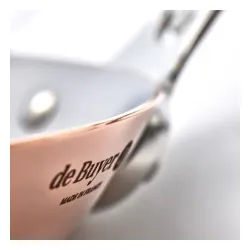 DE BUYER Prima Matera Konikalny 3,1 l - rondel miedziany