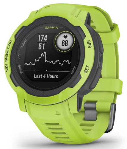 Smartwatch Garmin Instinct 2 45mm GPS зеленый