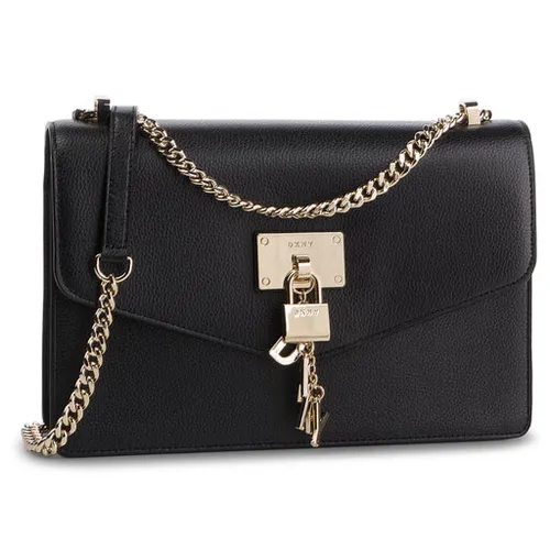 DKNY Elissa R813h281 BLK / aur BGD sac