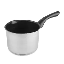 AMBITION Vikos 1,6 l - rondel z powłoką nieprzywierającą ze stali nierdzewnej