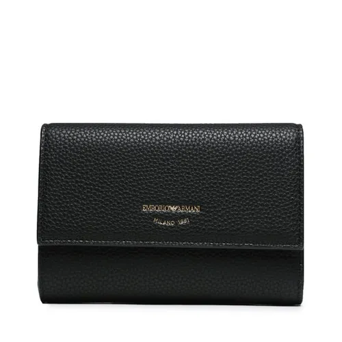 Большой женский кошелек Emporio Armani Y3h326 YVZ7B 80001 Black