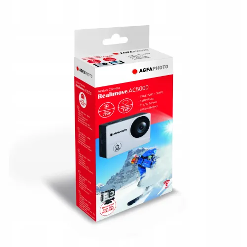 Kamera AgfaPhoto Realimove AC5000 Srebrny