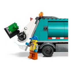 LEGO City 60386 Ciężarówka recyklingowa