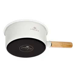 Zestaw garnków GERLACH Natur Enamel Biały (6 elementów)