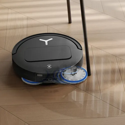 Robot sprzątający Ecovacs Deebot T50 Omni Gen 3 Funkcja mopowania Stacja oczyszczająca Tworzenie mapy pomieszczenia 63dB Funkcje AI