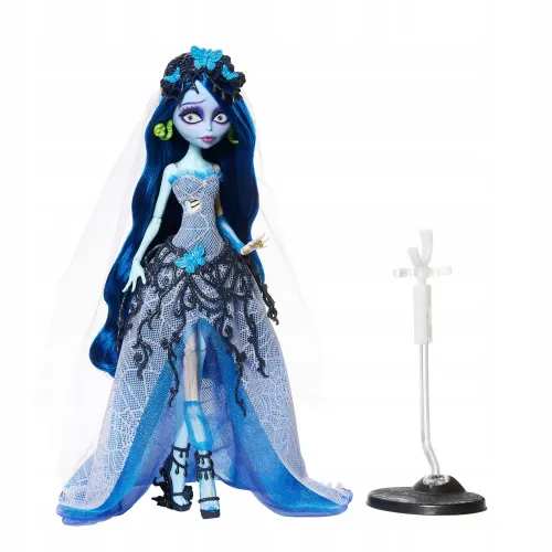 LALKA MONSTER HIGH Skullector Emily, Tim Burton’s Gnijąca panna młoda