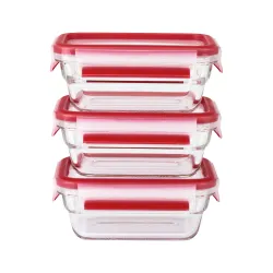 Zestaw pojemników Tefal MasterSeal N1051110 3szt.
