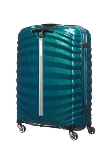 Средний чемодан Samsonite Lite-Shock spinner-petrol blue