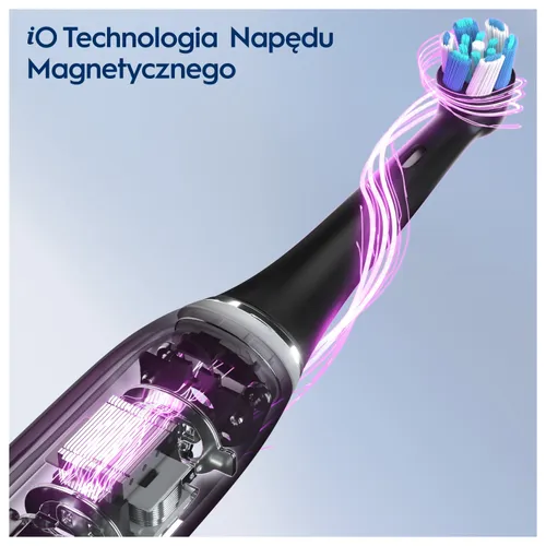 Szczoteczka magnetyczna ORAL-B iO Sensi Clean Różowy