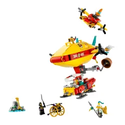 LEGO 80046 Monkie Kid Podniebny sterowiec Monkie Kida