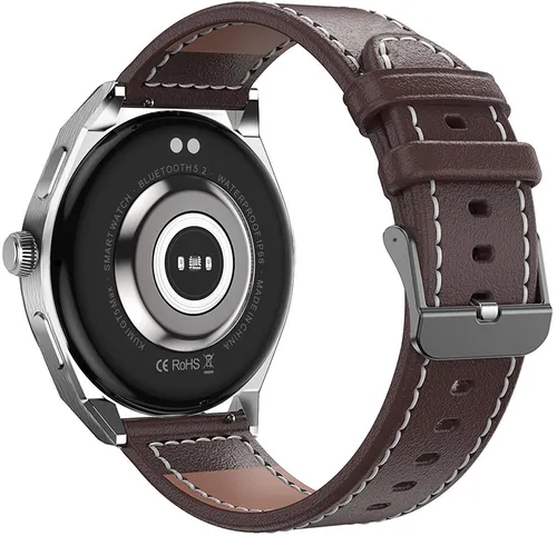 Smartwatch KUMI GT5 Max Srebrny