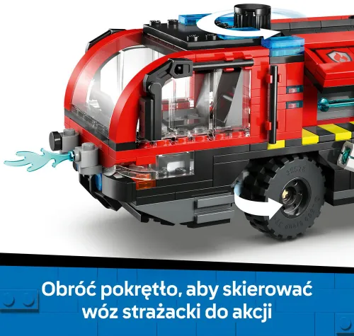 LEGO 60499 City Lotniskowy wóz strażacki