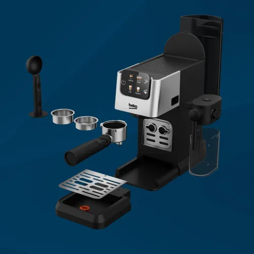Ekspres BEKO CaffeExperto CEP5304X 15 bar 4 programy